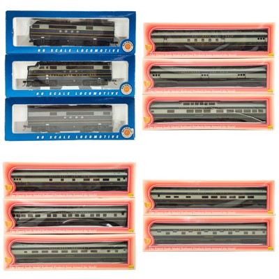 Lot 514 - American Railroads OO/HO scale - Baltimore & Ohio (x11 items)