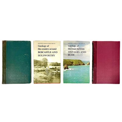 Lot 379 - (Mevagissey) Clement Reid with petrological contributions by J. J. H. Teal.