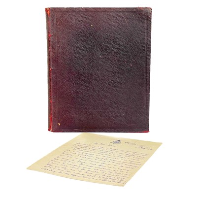 Lot 592 - Major H. Sainsbury, late 1st Battalion D. C. L. I.