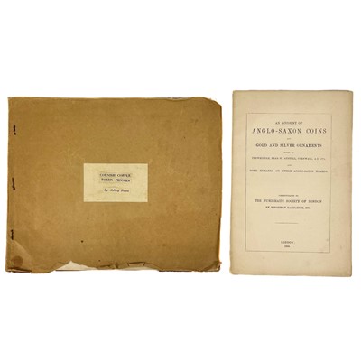 Lot 390 - Two works on coins and tokens.