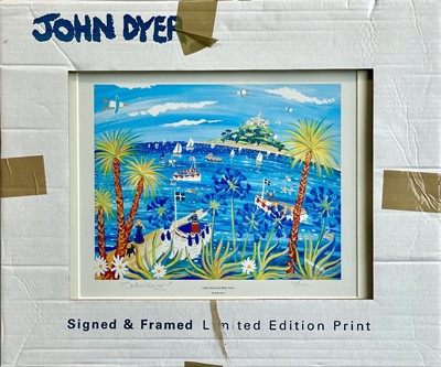 Lot 38 - John DYER (1968)
