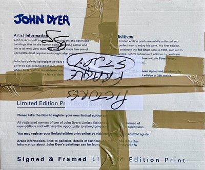 Lot 38 - John DYER (1968)
