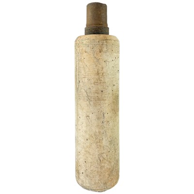 Lot 211 - A 60lb concrete rocket practice warhead fired by Royal Air Force Typhoon aircraft.