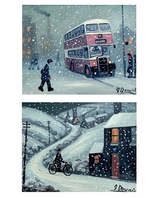 Lot 602 - James DOWNIE (1949)