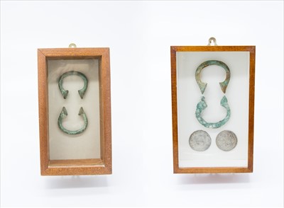 Lot 331 - Two pieces of eight, together with two wreck...