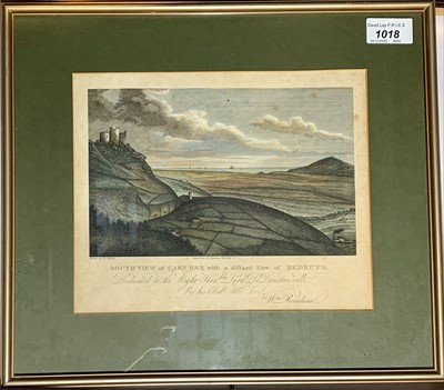 Lot 1018 - After M.P. MOYLE Two views of Carn Bre...