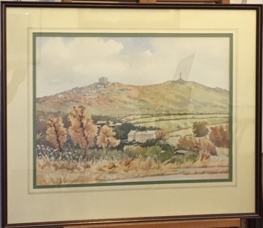 Lot 1020 - David FAULL (British, 20th Century) Carn Brea...