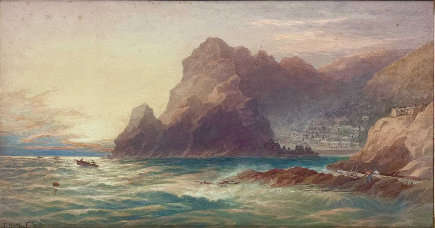 Lot 18 - Thomas HART FSA (1830-1916)