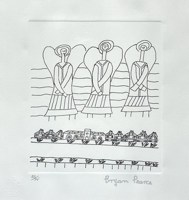 Lot 123 - Bryan PEARCE (1929-2007)