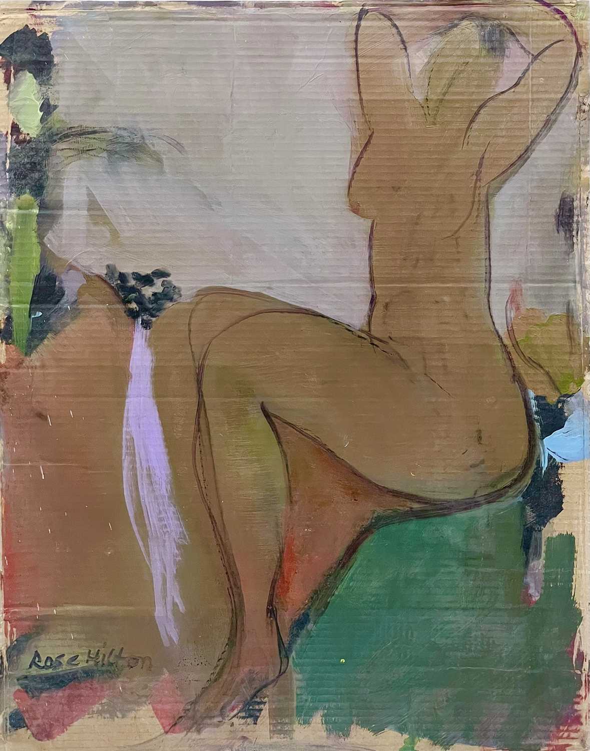 Lot 30 - Rose HILTON (1931-2019)