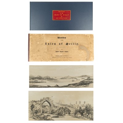 Lot 108 - Lady Sophia Tower. 'Sketches in the Isles of Scilly,' 1848.