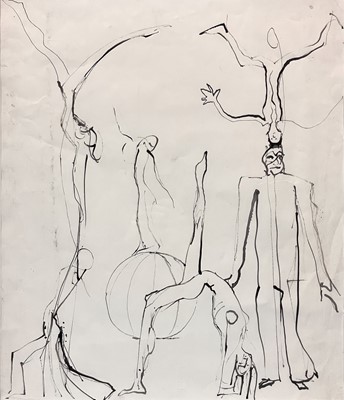 Lot 124 - Sven BERLIN (1911-1999)