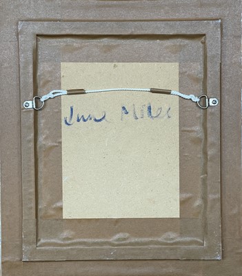 Lot 33 - June MILES (1924-2021)