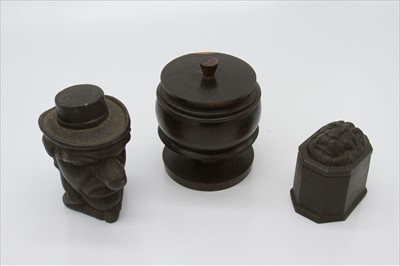Lot 353 - Two late 19th/early 20th century cast iron...