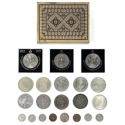 Lot 2 - GB & USA Silver & other coinage