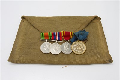 Lot 639 - Medals - (3)