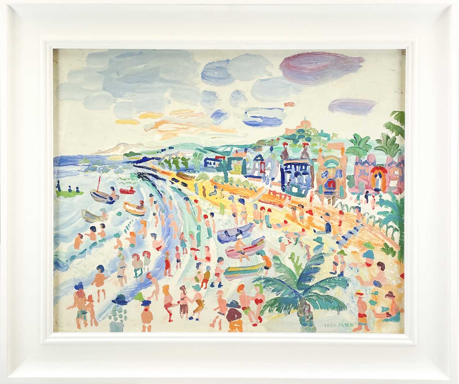 Lot 13 - Fred Yates (1922-2008)
