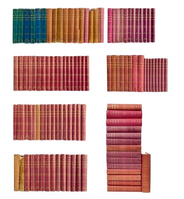 Lot 642 - The Railway Magazine complete bound archive from 1897 (first issue) to 1964