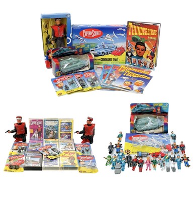 Lot 763 - Captain Scarlet / Thunderbirds - large quantity