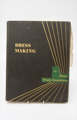 Lot 3103 - 'Dress Making: Designing, Cutting & Fitting'...
