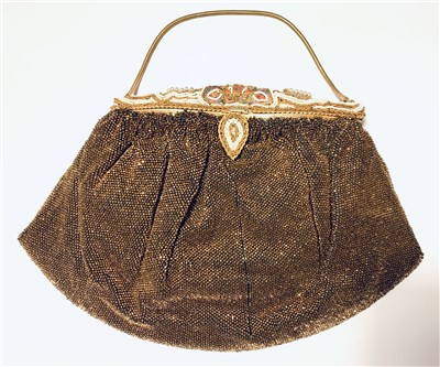 Lot 2811 - Exceptionally fine beaded evening clutch purse...