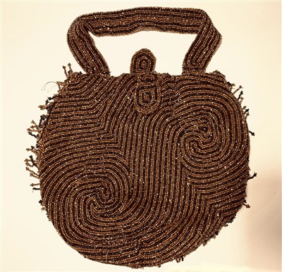 Lot 2812 - Fine evening clutch bag, all over heavy...