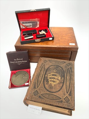 Lot 486 - Miscellaneous to include 'The Brical Money...