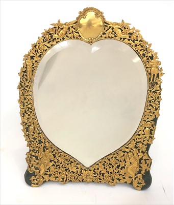 Lot 2124 - A magnificent silver gilt dressing table...