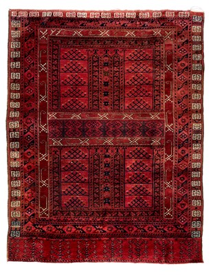 Lot 5 - An Afghan Ensi rug, circa 1920.