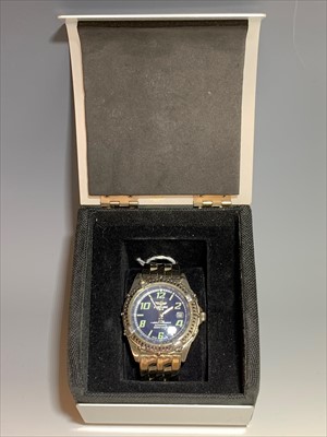 Lot 2602 - A Breitling Colt Ocean Automatic gentlemans...