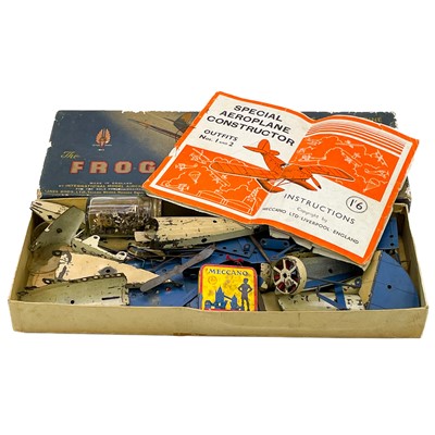 Lot 20 - A Meccano special Aeroplane constructor outfit nos. 1 & 2.