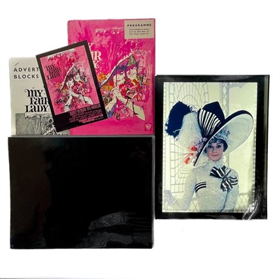 Lot 942 - "My Fair Lady" 1964 official Warner Bros. special presentation exhibitor kit