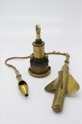 Lot 351 - A Walker's "Cherub III" patent ship log, with...
