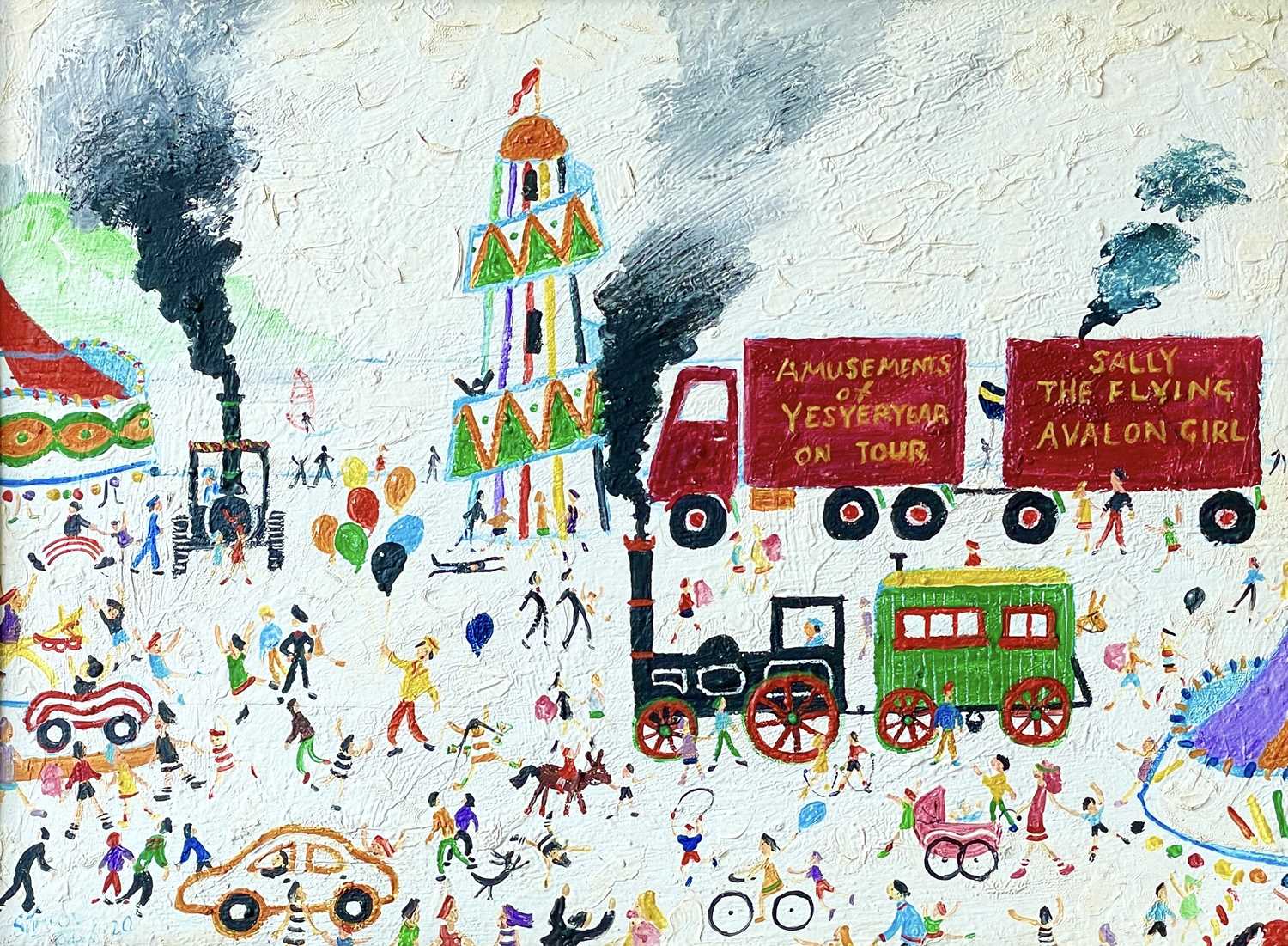 Lot 55 - Simeon STAFFORD (1956)