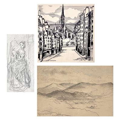 Lot 673 - Three works