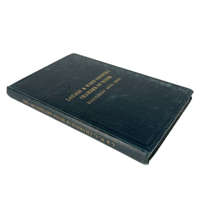 Lot 21 - London & West Country Chamber of Mines Records 1901-1903