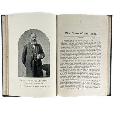 Lot 21 - London & West Country Chamber of Mines Records 1901-1903