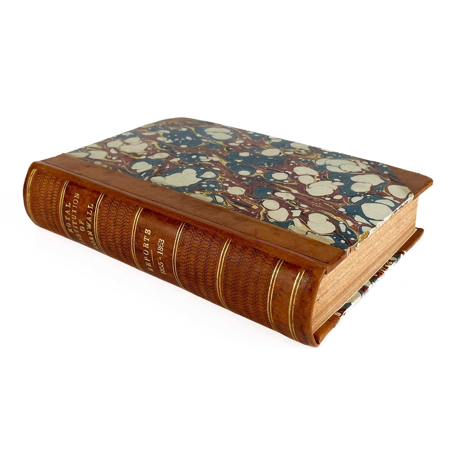 Lot 4 - 'Royal Institution of Cornwall'.