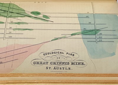 Lot 4 - 'Royal Institution of Cornwall'.