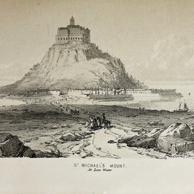 Lot 4 - 'Royal Institution of Cornwall'.