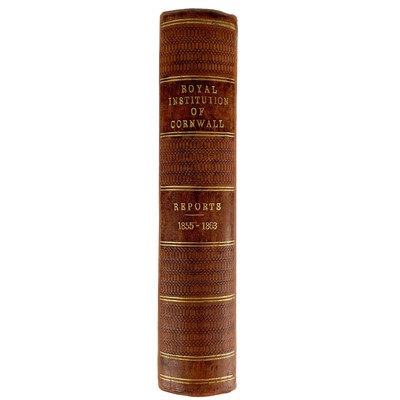 Lot 4 - 'Royal Institution of Cornwall'.