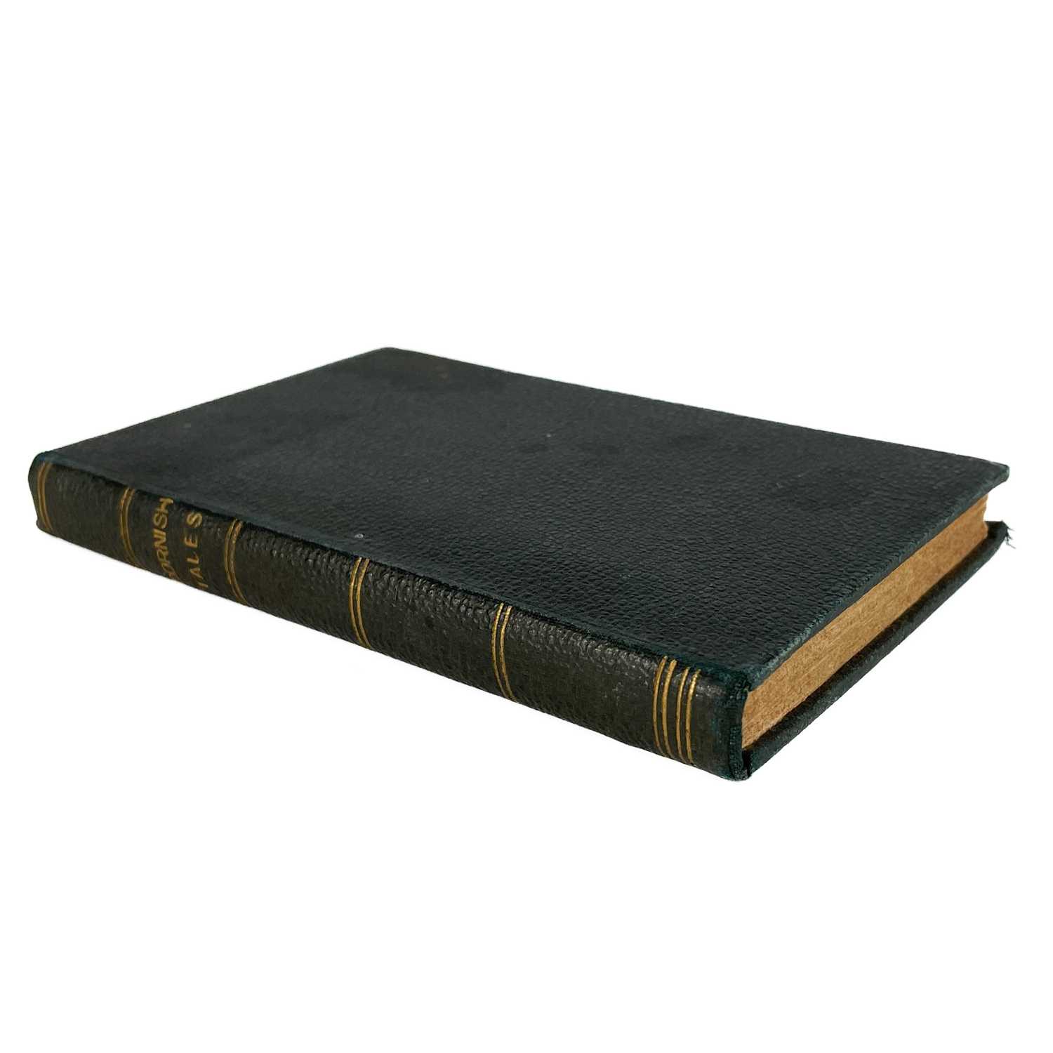 Lot 11 - J. T. Tregellas. 'Cornish Tales, in Prose and Verse