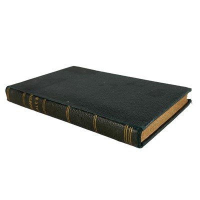 Lot 11 - J. T. Tregellas. 'Cornish Tales, in Prose and Verse