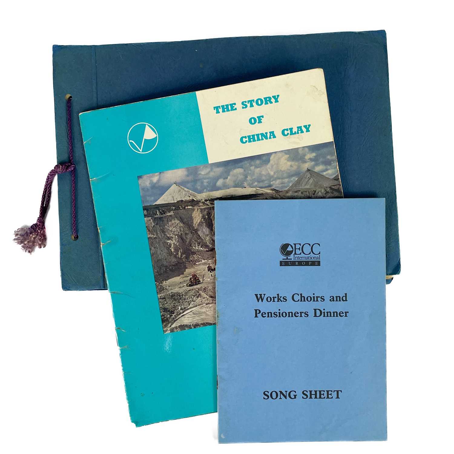 Lot 17 - Three works related to China Clay