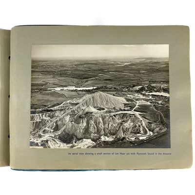 Lot 17 - Three works related to China Clay
