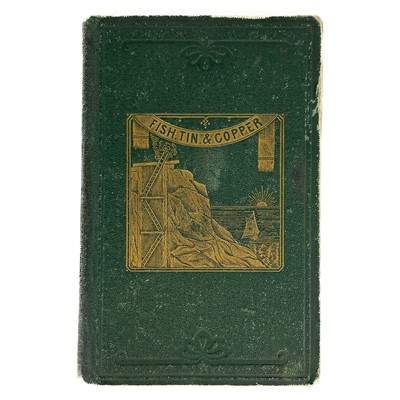 Lot 1 - Charles Garton Honor. 'Fish, Tin and Copper or Cornwall Its Mines and Miners'.