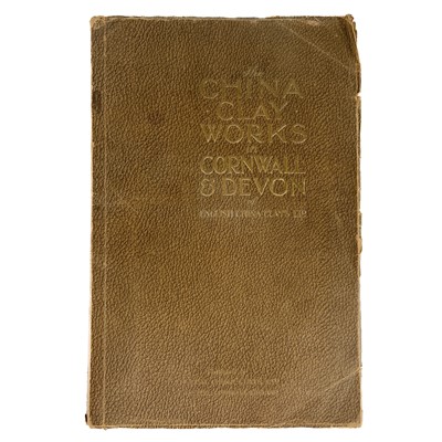 Lot 14 - The China Clay Works in Cornwall & Devon of English China Clays Ltd