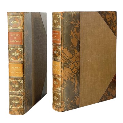 Lot 106 - Rev. R. Polwhele 'The History of Cornwall,'
