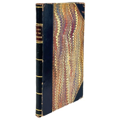 Lot 771 - 'Laws of the Stannaries of Cornwall,' 1753.