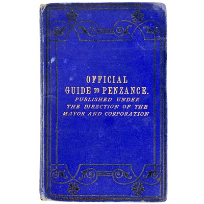 Lot 647 - 'Official guide to Penzance Published Under the Direction of the Mayor and Corporation'.